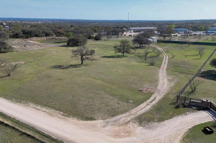 Homesite for sale in Blanco County, Texas