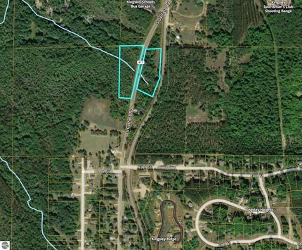 Land for sale in Grand Traverse County, Michigan