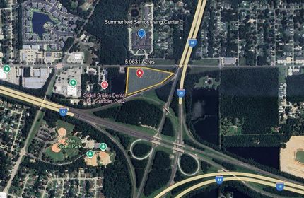 Land for sale in Saint Tammany Parish, Louisiana