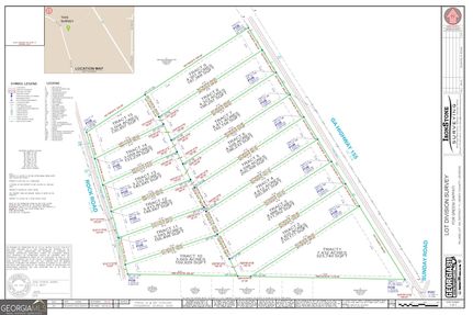 Homesite for sale in Henry County, Georgia