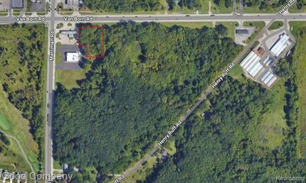 Land for sale in Wayne County, Michigan