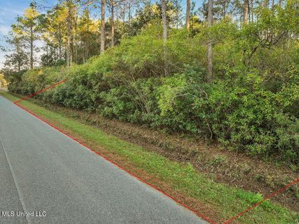 Land for sale in Harrison County, Mississippi