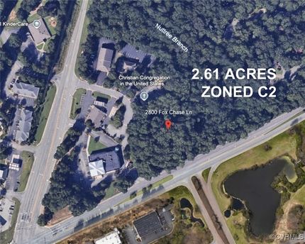 Land for sale in Chesterfield County, Virginia