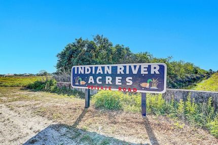 Land for sale in Indian River County, Florida