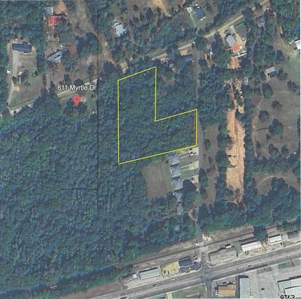 Homesite for sale in Cherokee County, Texas