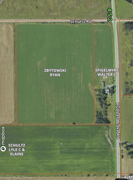 Land for sale in Alpena County, Michigan