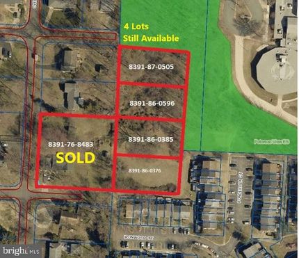 Homesite for sale in Prince William County, Virginia