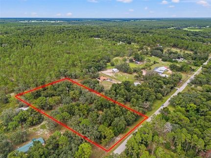 Homesite for sale in Hernando County, Florida