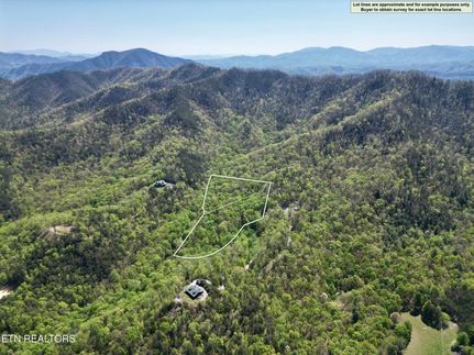 Land for sale in Cocke County, Tennessee