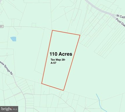 Land for sale in Spotsylvania County, Virginia