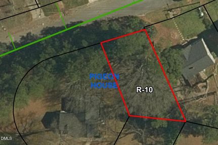 Homesite for sale in Wake County, North Carolina