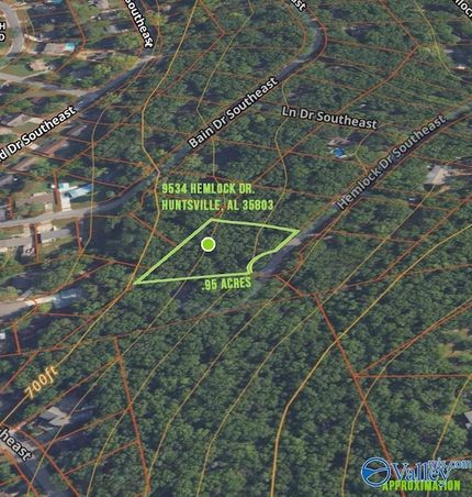 Land for sale in Madison County, Alabama