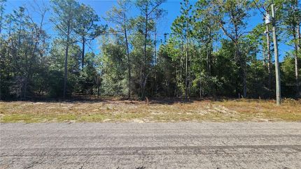 Homesite for sale in Citrus County, Florida