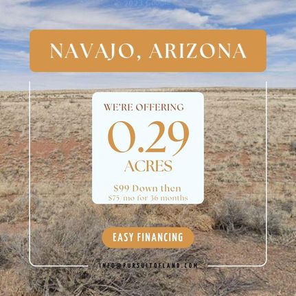 Land for sale in Navajo County, Arizona