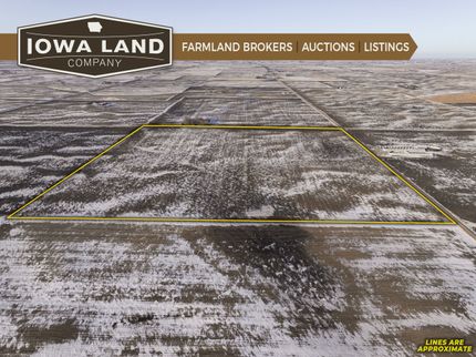 Land for sale in Kossuth County, Iowa