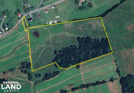 Land for sale in Smyth County, Virginia