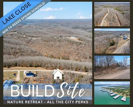 Homesite for sale in Stone County, Missouri