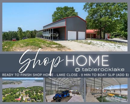 Homesite for sale in Stone County, Missouri