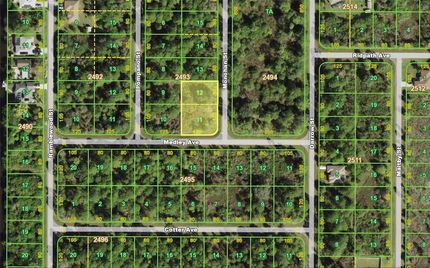 Land for sale in Charlotte County, Florida