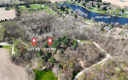 Homesite for sale in Cass County, Michigan