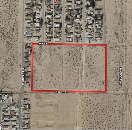 Land for sale in San Bernardino County, California