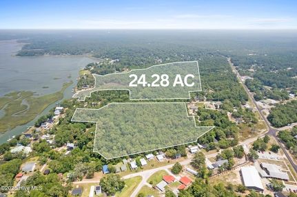Land for sale in Brunswick County, North Carolina