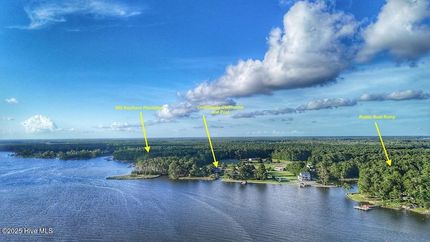 Land for sale in Pamlico County, North Carolina
