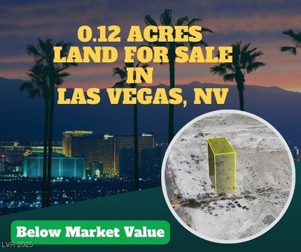 Homesite for sale in Clark County, Nevada