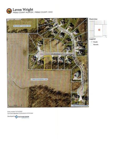Land for sale in Preble County, Ohio