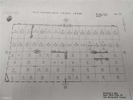 Homesite for sale in San Bernardino County, California
