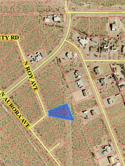 Land for sale in Nye County, Nevada