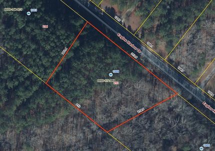 Homesite for sale in Greenwood County, South Carolina