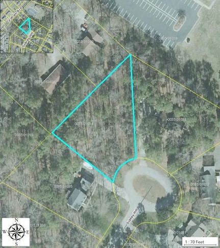 Homesite for sale in Vance County, North Carolina
