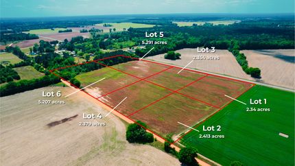 Homesite for sale in Marlboro County, South Carolina