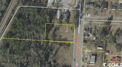 Land for sale in Williamsburg County, South Carolina