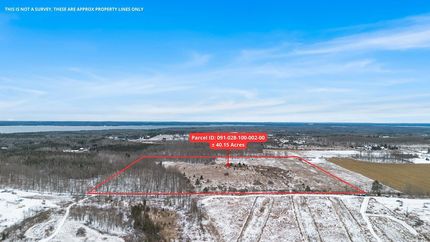 Land for sale in Cheboygan County, Michigan