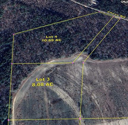 Land for sale in Lexington County, South Carolina