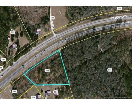 Land for sale in Hoke County, North Carolina