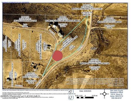 Homesite for sale in San Juan County, New Mexico