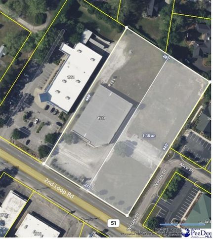 Land for sale in Florence County, South Carolina