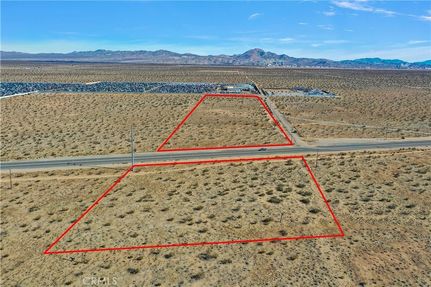 Land for sale in San Bernardino County, California