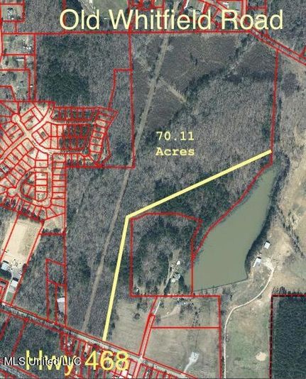 Land for sale in Rankin County, Mississippi