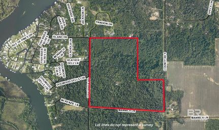 Land for sale in Baldwin County, Alabama