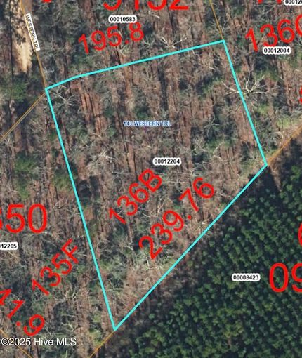 Homesite for sale in Moore County, North Carolina