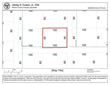 Land for sale in Marion County, Florida