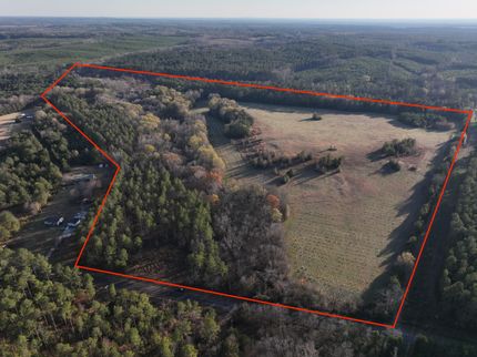 Land for sale in Abbeville County, South Carolina