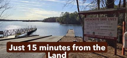 Land for sale in Jones County, Georgia