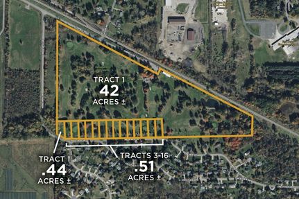 Land for sale in Shiawassee County, Michigan