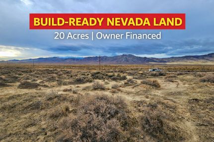 Land for sale in Pershing County, Nevada
