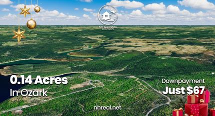 Homesite for sale in Ozark County, Missouri